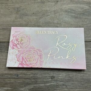 Rosy pinks Ellen Tracy eyeshadow pallet never used!!